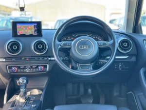 2014 Audi A3 1.8 Tfsi Sport Sportback S Tronic Quattro Euro 6 (s/s) 5dr in Black — image 2