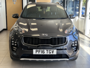 2016 Kia Sportage 1.6 T-Gdi Gt-Line in Silver — image 2