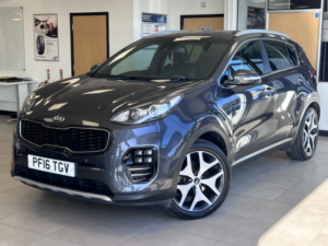 2016 Kia Sportage 1.6 T-Gdi Gt-Line in Silver — image 3