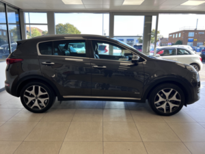 2016 Kia Sportage 1.6 T-Gdi Gt-Line in Silver — image 4