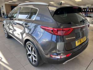 2016 Kia Sportage 1.6 T-Gdi Gt-Line in Silver — image 6