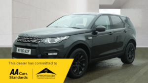 2016 Land Rover Discovery Sport
