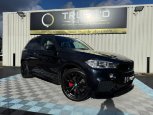 2017 BMW X5 3.0 30d M Sport Auto Xdrive Euro 6 (s/s) 5dr in Black — image 3