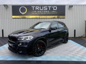 2017 BMW X5 3.0 30d M Sport Auto Xdrive Euro 6 (s/s) 5dr in Black — image 5