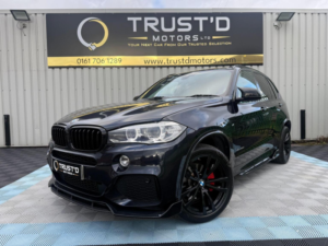 2017 BMW X5 3.0 30d M Sport Auto Xdrive Euro 6 (s/s) 5dr in Black — image 6