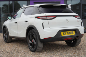 2021 Ds Automobiles Ds 3 Crossback 1.2 Puretech Performance Line + Crossback Eat8 Euro 6 (s/s) 5dr in White — image 2