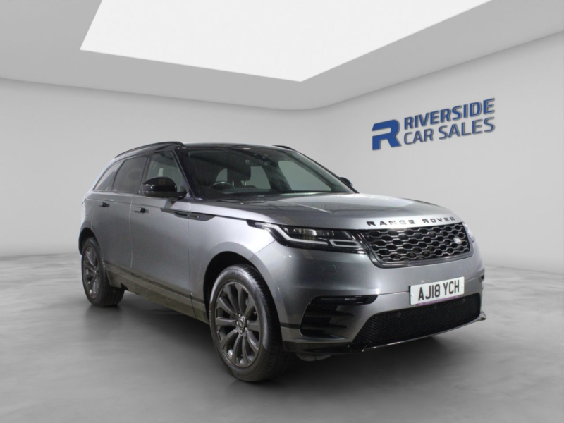 2018 Land Rover Range Rover Velar 2.0 D240 R-Dynamic S SUV 5dr Diesel Auto 4WD Euro 6 (s/s) (240 Ps) in Grey — image 1