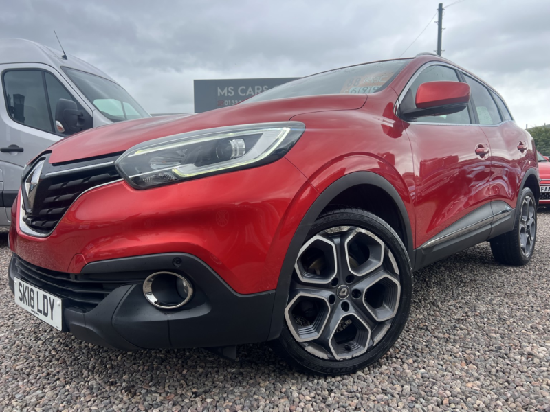 2018 Renault Kadjar 1.5 Dynamique S Nav Dci 110 in Red — image 1