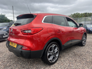 2018 Renault Kadjar 1.5 Dynamique S Nav Dci 110 in Red — image 2