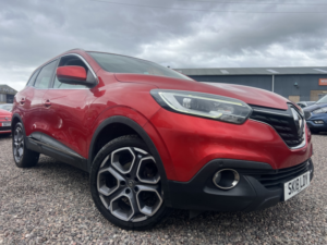 2018 Renault Kadjar 1.5 Dynamique S Nav Dci 110 in Red — image 3