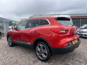 2018 Renault Kadjar 1.5 Dynamique S Nav Dci 110 in Red — image 4