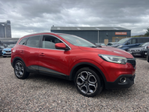 2018 Renault Kadjar 1.5 Dynamique S Nav Dci 110 in Red — image 5