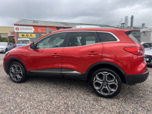 2018 Renault Kadjar 1.5 Dynamique S Nav Dci 110 in Red — image 6