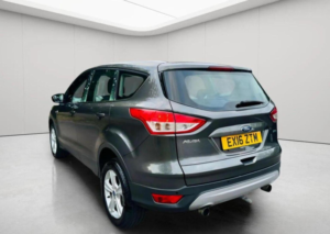 2016 Ford Kuga 1.5t Ecoboost Zetec 2WD Euro 6 (s/s) 5dr in Grey — image 3
