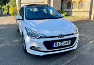 2017 Hyundai I20 1.4 Premium Se Nav Auto Euro 6 5dr in White — image 5
