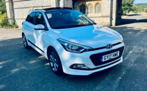 2017 Hyundai I20 1.4 Premium Se Nav Auto Euro 6 5dr in White — image 6