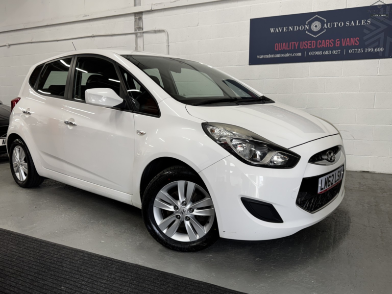 2012 Hyundai Ix20 1.4 Active in White — image 1