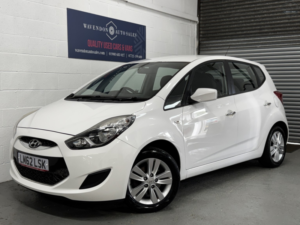2012 Hyundai Ix20 1.4 Active in White — image 2