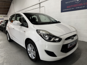2012 Hyundai Ix20 1.4 Active in White — image 6