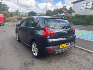 2013 Peugeot 3008 1.6 Hdi Allure SUV 5dr Diesel Manual Euro 5 (115 Ps) in Blue — image 4
