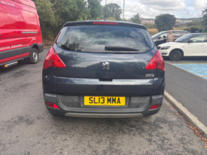 2013 Peugeot 3008 1.6 Hdi Allure SUV 5dr Diesel Manual Euro 5 (115 Ps) in Blue — image 5