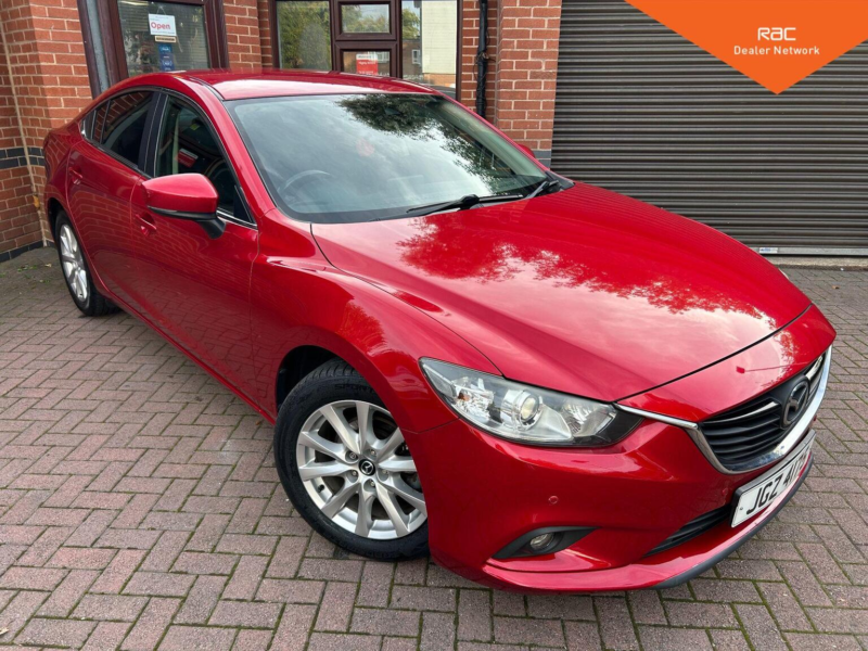 2016 Mazda Mazda6 2.0 Skyactiv-G Se-L Nav Euro 6 (s/s) 4dr in Red — image 1