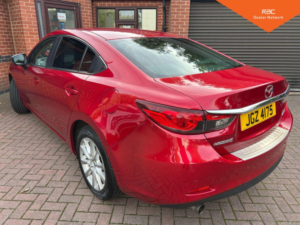 2016 Mazda Mazda6 2.0 Skyactiv-G Se-L Nav Euro 6 (s/s) 4dr in Red — image 4