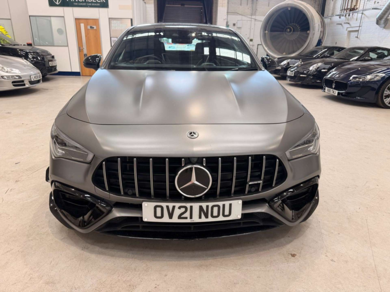 2021 Mercedes-Benz Cla 2.0 Amg Cla 45 S 4matic+ + Auto 4WD 4dr in Grey — image 1