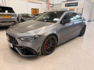 2021 Mercedes-Benz Cla 2.0 Amg Cla 45 S 4matic+ + Auto 4WD 4dr in Grey — image 2