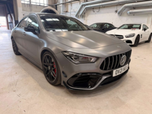 2021 Mercedes-Benz Cla 2.0 Amg Cla 45 S 4matic+ + Auto 4WD 4dr in Grey — image 3