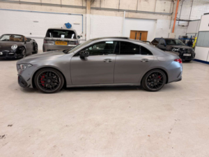 2021 Mercedes-Benz Cla 2.0 Amg Cla 45 S 4matic+ + Auto 4WD 4dr in Grey — image 4