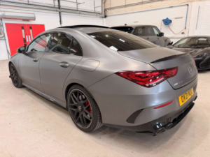 2021 Mercedes-Benz Cla 2.0 Amg Cla 45 S 4matic+ + Auto 4WD 4dr in Grey — image 5