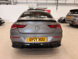 2021 Mercedes-Benz Cla 2.0 Amg Cla 45 S 4matic+ + Auto 4WD 4dr in Grey — image 6