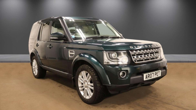 2014 Land Rover Discovery 4 3.0 Sd V6 Hse SUV 5dr Diesel Auto 4WD Euro 5 (s/s) (255 Bhp) in Other — image 1