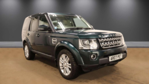 2014 Land Rover Discovery 4