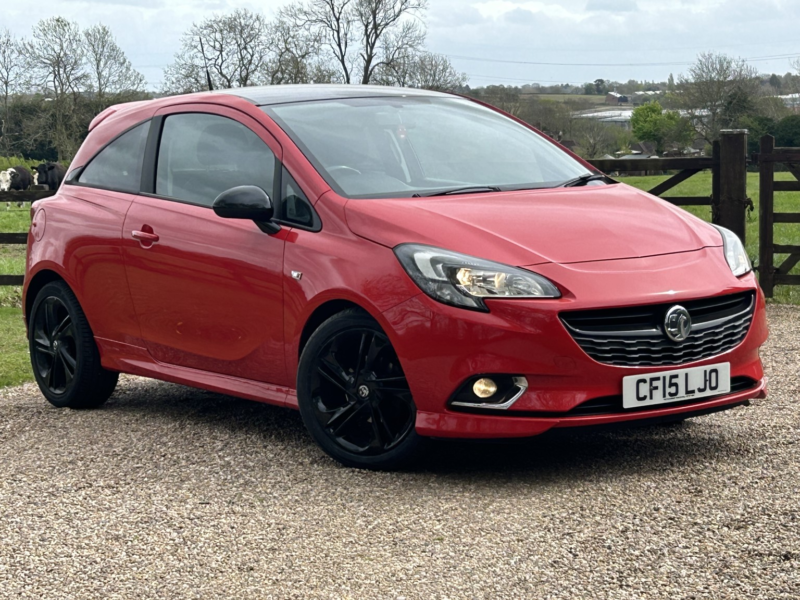 2015 Vauxhall Corsa 1.2 I Limited Edition in Red — image 1
