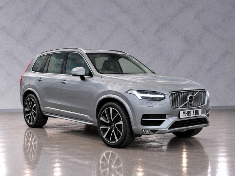 2019 Volvo Xc90 2.0 D5 Powerpulse Inscription Pro Auto 4WD Euro 6 (s/s) 5dr in Silver — image 1