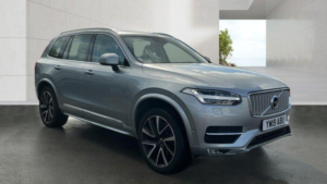2019 Volvo Xc90 2.0 D5 Powerpulse Inscription Pro Auto 4WD Euro 6 (s/s) 5dr in Silver — image 6