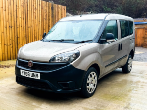 2019 Fiat Doblo 3 SEAT Wheelchair Accessible Disabled Access Vehicle Wav in Bronze — image 5