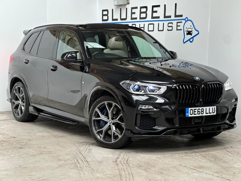 2018 BMW X5 3.0 30d M Sport Auto Xdrive Euro 6 (s/s) 5dr in Sapphire Black — image 1