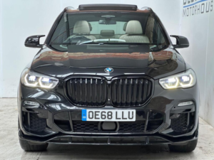 2018 BMW X5 3.0 30d M Sport Auto Xdrive Euro 6 (s/s) 5dr in Sapphire Black — image 2