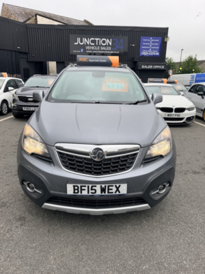 2015 Vauxhall Mokka 1.4 T Se in Grey — image 2