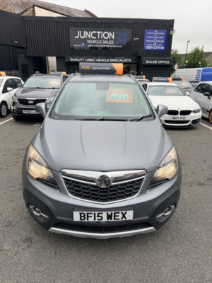 2015 Vauxhall Mokka 1.4 T Se in Grey — image 3