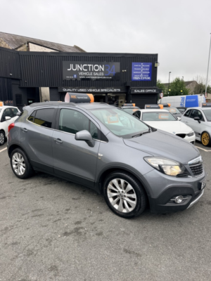 2015 Vauxhall Mokka 1.4 T Se in Grey — image 4