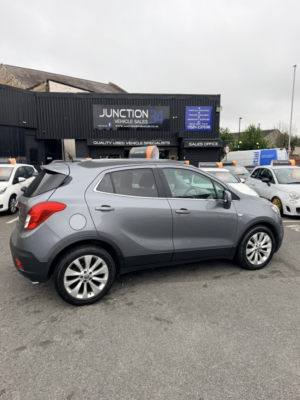2015 Vauxhall Mokka 1.4 T Se in Grey — image 5