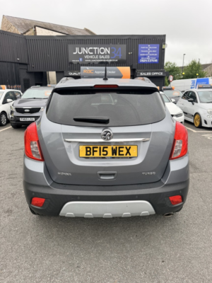 2015 Vauxhall Mokka 1.4 T Se in Grey — image 6