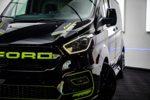 2021 Ford Transit Custom 2.0 280 Tmg R Transit Custom Ecoblue Limited Panel Van 5dr Diesel Manual L1 H1 Euro 6 (s/s) (130 Ps) in Black — image 3
