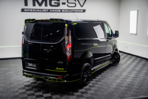 2021 Ford Transit Custom 2.0 280 Tmg R Transit Custom Ecoblue Limited Panel Van 5dr Diesel Manual L1 H1 Euro 6 (s/s) (130 Ps) in Black — image 4