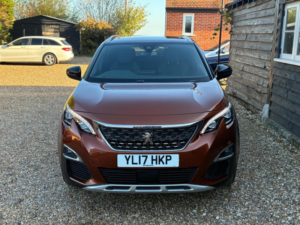 2017 Peugeot 3008 1.2 Puretech Gt Line Euro 6 (s/s) 5dr in Bronze — image 2