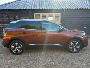 2017 Peugeot 3008 1.2 Puretech Gt Line Euro 6 (s/s) 5dr in Bronze — image 6